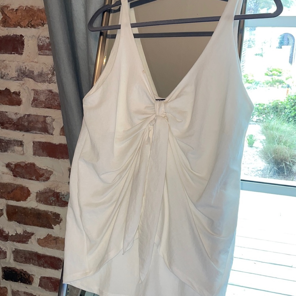 Zara tank top